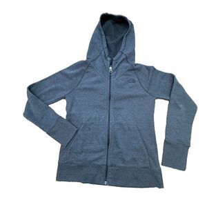 The North Face Women’s Full Zip Hoodie Black/ Black Logo Size M Medium